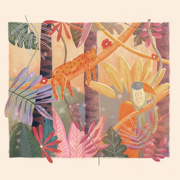 Jungle! par Charlotte Heijmans