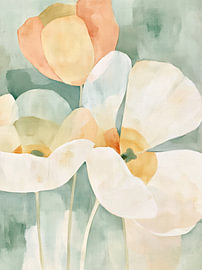 Sanfte Blumenharmonie