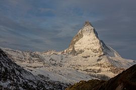 Matterhorn in the morning light by Martin Steiner