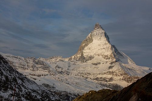 Matterhorn in het ochtendlicht