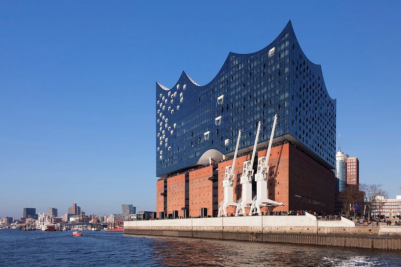 Elbphilharmonie, Hamburg, von Markus Lange