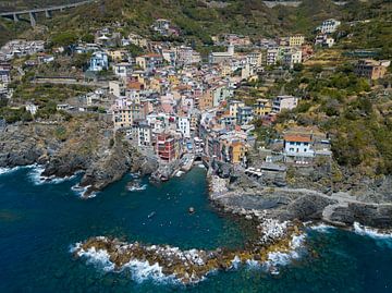 Riomaggiore sur Droning Dutchman