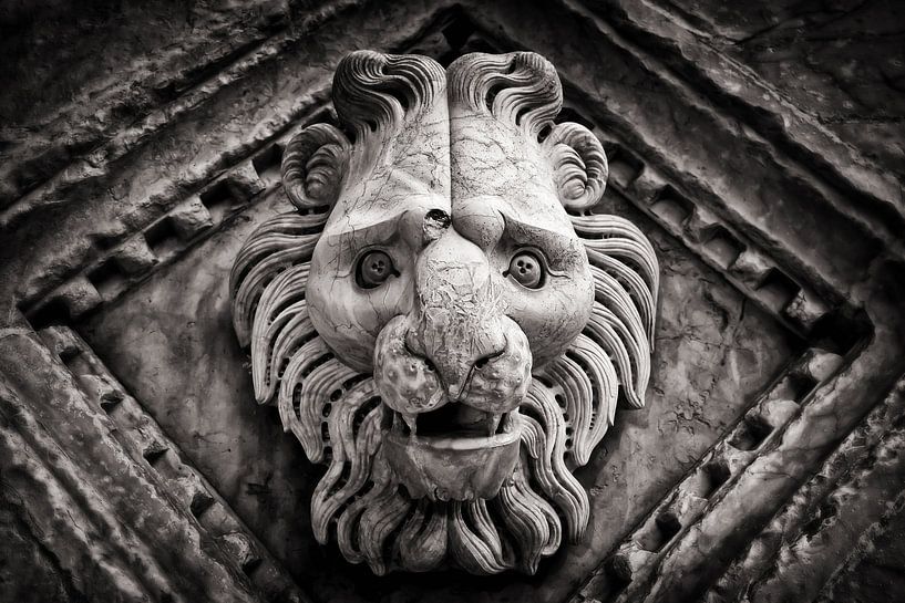 Siena Cathedral (Detail) van Alexander Voss