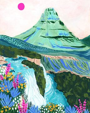 Kirkjufell van Sarah Gesek