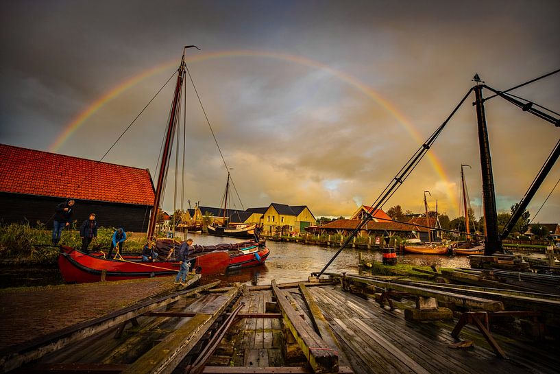 Regenbogen von Niels  de Vries