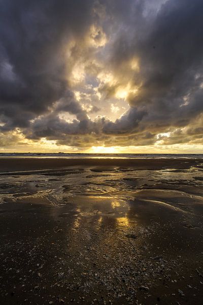 Strand, Meer und Sonne von Dirk van Egmond