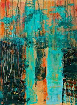 das Glühen der Abendsonne