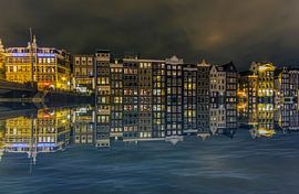 Damrak Amsterdam von Sidney Portier