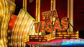 Fremont street Las Vegas - Alter Streifen von Keesnan Dogger Fotografie