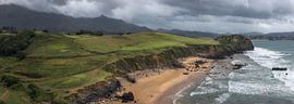  Coastal Path to Arenal de Moris Beach in Asturias, Spain by PhotoCluster