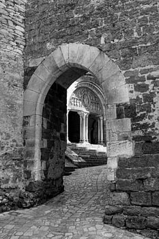 Kirche Saint-Pierre in Carennac - Lot - Frankreich