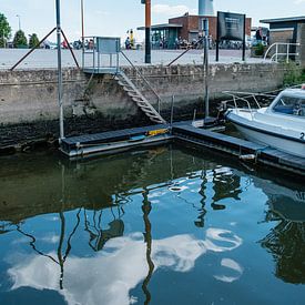 Zilverstad haven het veer van van Buren Fotografie