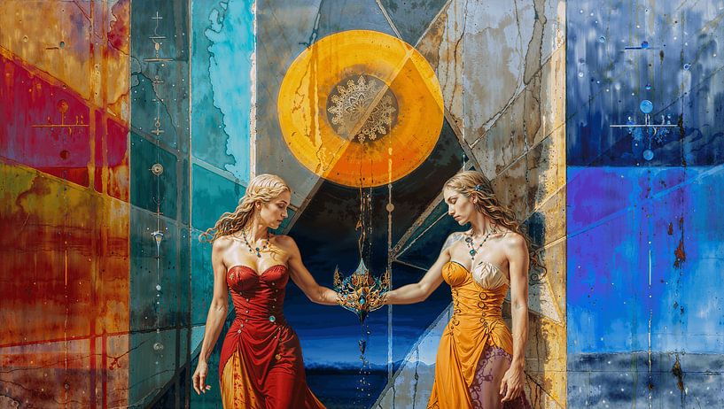 The Sacred Friendship by Misja Vermeulen