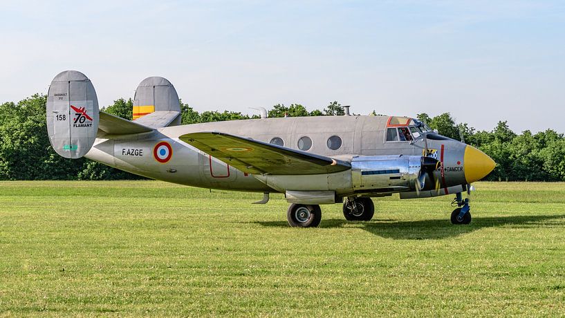 Dassault MD 312 Flamant. par Jaap van den Berg