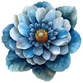 Dusty Miller Glow by Chromatic Fusion Studio