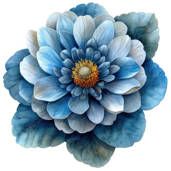 Dusty Miller Glow von Chromatic Fusion Studio