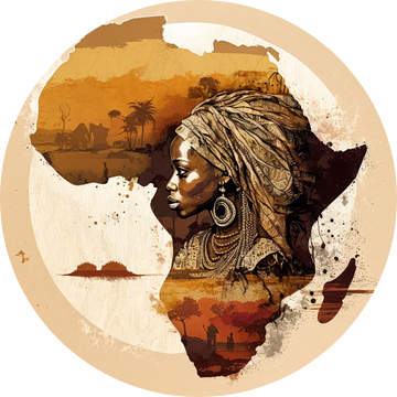Afrika van Preet Lambon