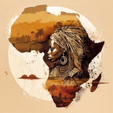 Afrika von Preet Lambon