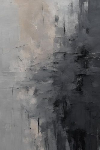 Licht Aan Het Eind 1.1 Schilderij