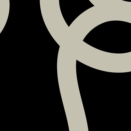 Abstract Organic Lines nr. 1