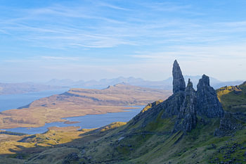 Schottland - Isle Skye - Alter Mann von Storr