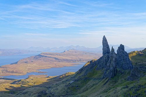 Schotland – Isle Skye - Old Man of Storr
