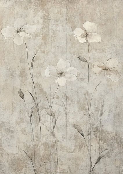 Trockene Blumen von Blumen Studio