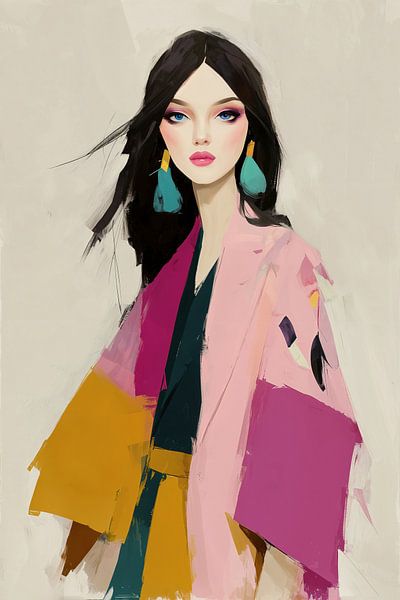 Chic in Pink no. 1 by Studio BB