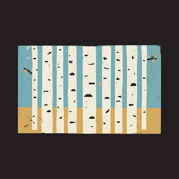 Autumn Forest by Vision Grasp Art