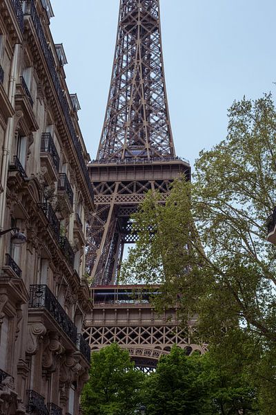 Eiffel Tower Paris by Luis Emilio Villegas Amador
