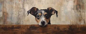 Hond | Hond van De Mooiste Kunst