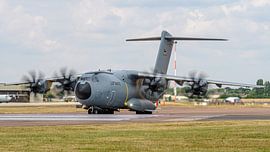 Luftwaffe Airbus A400M Atlas. by Jaap van den Berg
