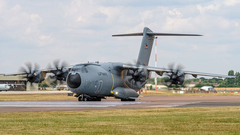 Airbus A400M Atlas de la Luftwaffe. par Jaap van den Berg