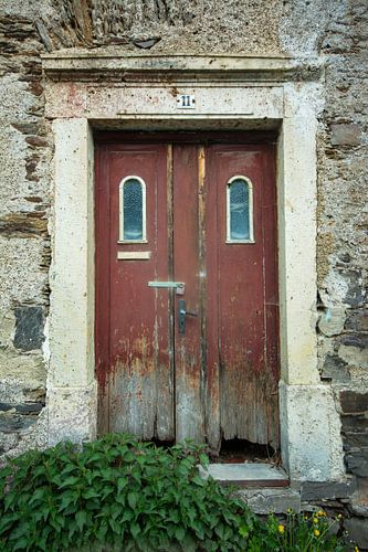 Landschap in het Erzgebergte