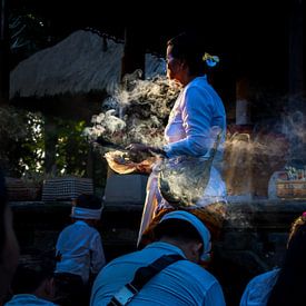 Smoke within tradition by Xenia Blair