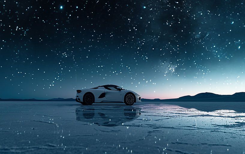 Onder de sterren van fernlichtsicht