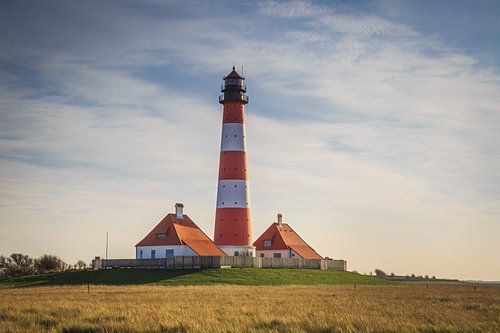 Phare Westerheversand sur Ursula Reins