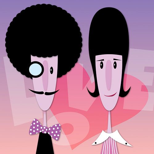 LOVE van Anjo Vrieling