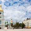 Sophia square in Kiev Ukraine by Bart van Eijden