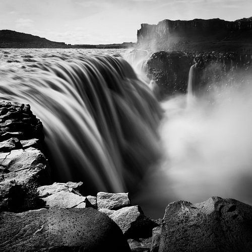 Dettifoss - Island von Arnold van Wijk