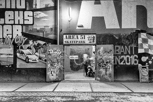 Skatepark Area 51 Eindhoven, The Netherlands