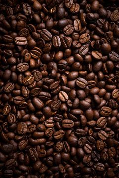 Coffee beans by drdigitaldesign