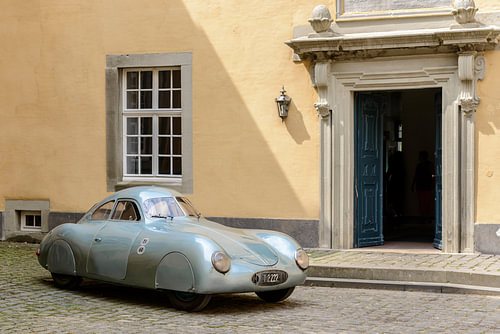 Porsche 64 Prototype klassieke sportwagen