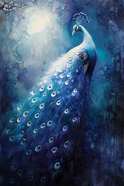 Pfau von Poster Art Shop