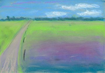 Beginning of spring - Pieterpad by Wietske Westra