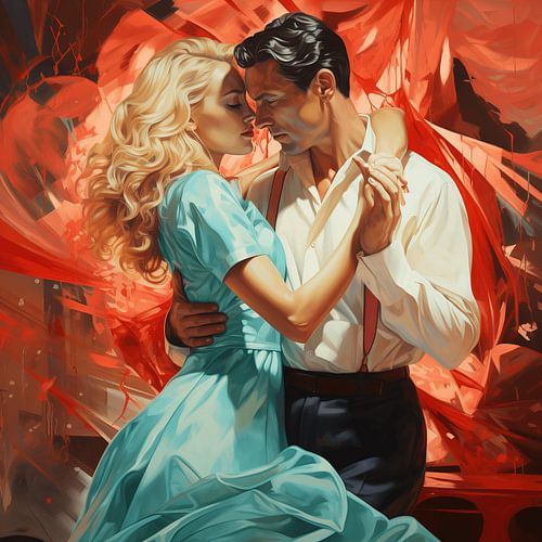 Burning Desires in Art