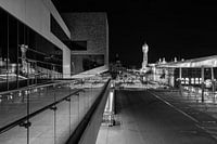 Gent-Saint-Peter im Abendlicht
