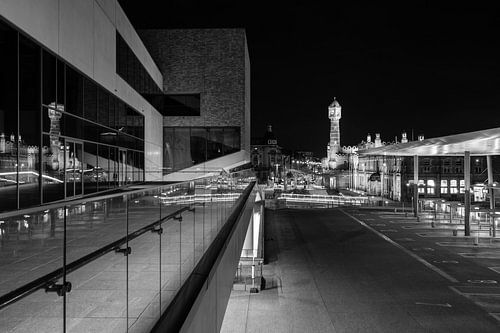 Gand-Saint-Pierre dans la lumière du soir
