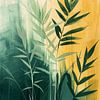 Bamboo in Morning Light van Color Square