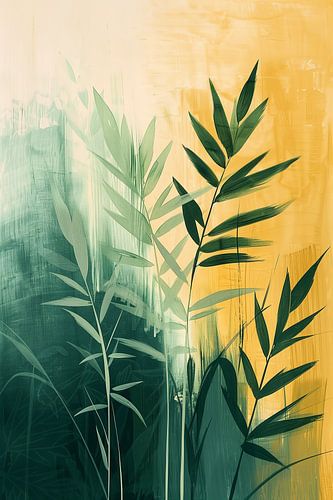 Bamboo in Morning Light